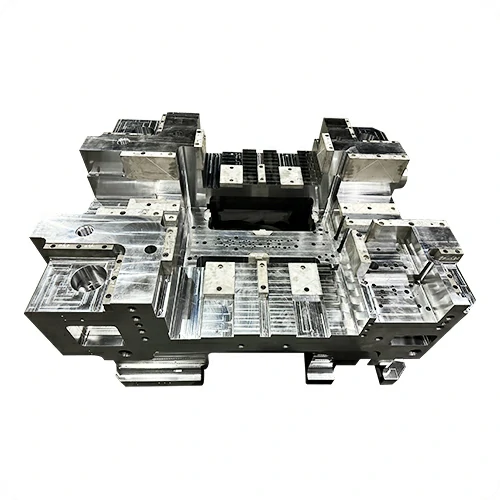 V10 Cylinder Block Mold Frame